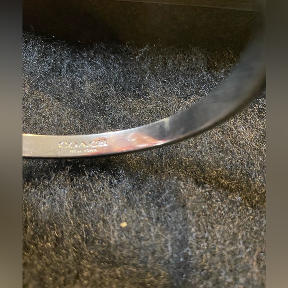 Coach Bracelet Silver and White - Picture 4 of 4